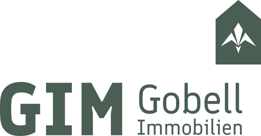 Logo Gobell Immobilien GmbH grün